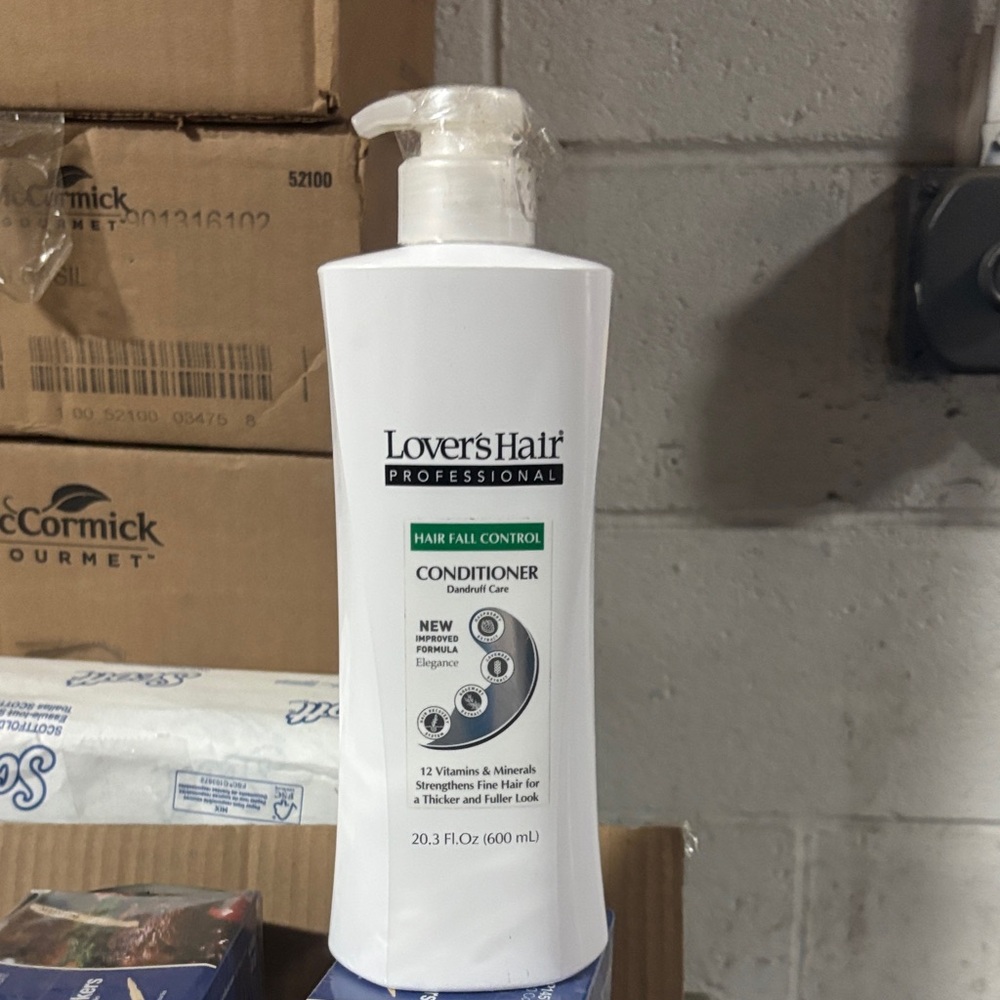 New. Lover's Hair Professional Conditioner 600ML Hair Fall Control